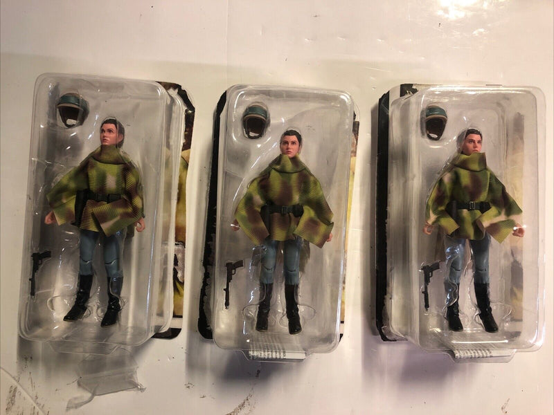 Star Wars (2023) Return Of The Jedi • 6 in 40th Ann • Princess Leia • Kenner