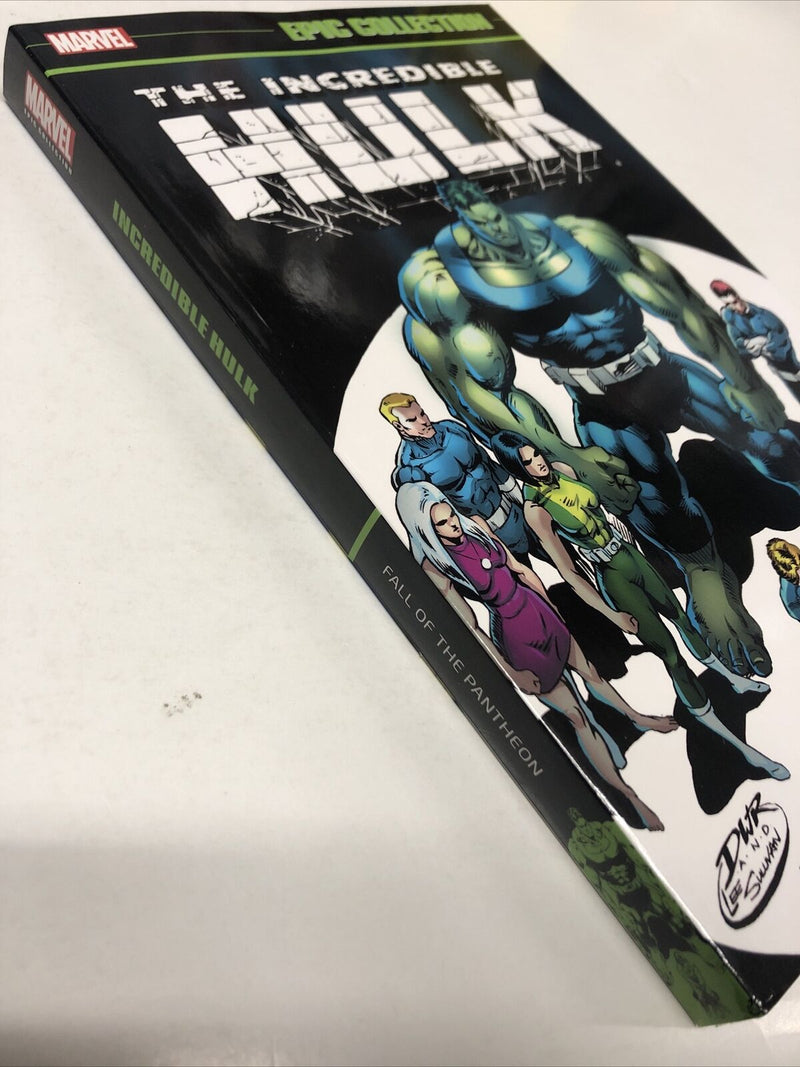 Incredible Hulk: Fall of the Pantheon (2022) (NM+) Marvel Epic Collection| TPB