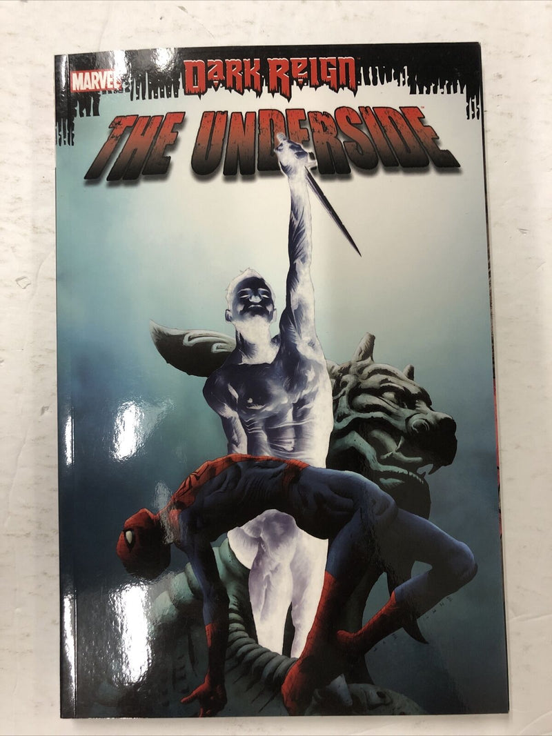 Dark Reign The Underside By Frank Tieri (2009) TPB SC Marvel Comics