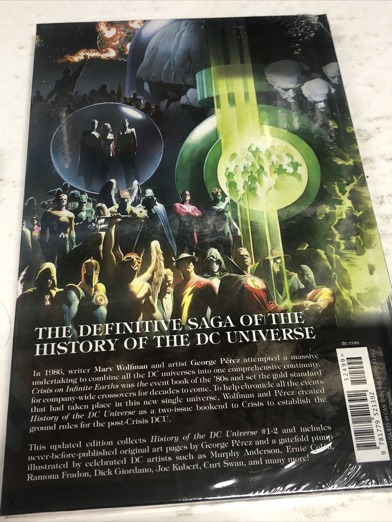 History Of The Dc Universe(2023) DC Comics HC Marv Wolfman