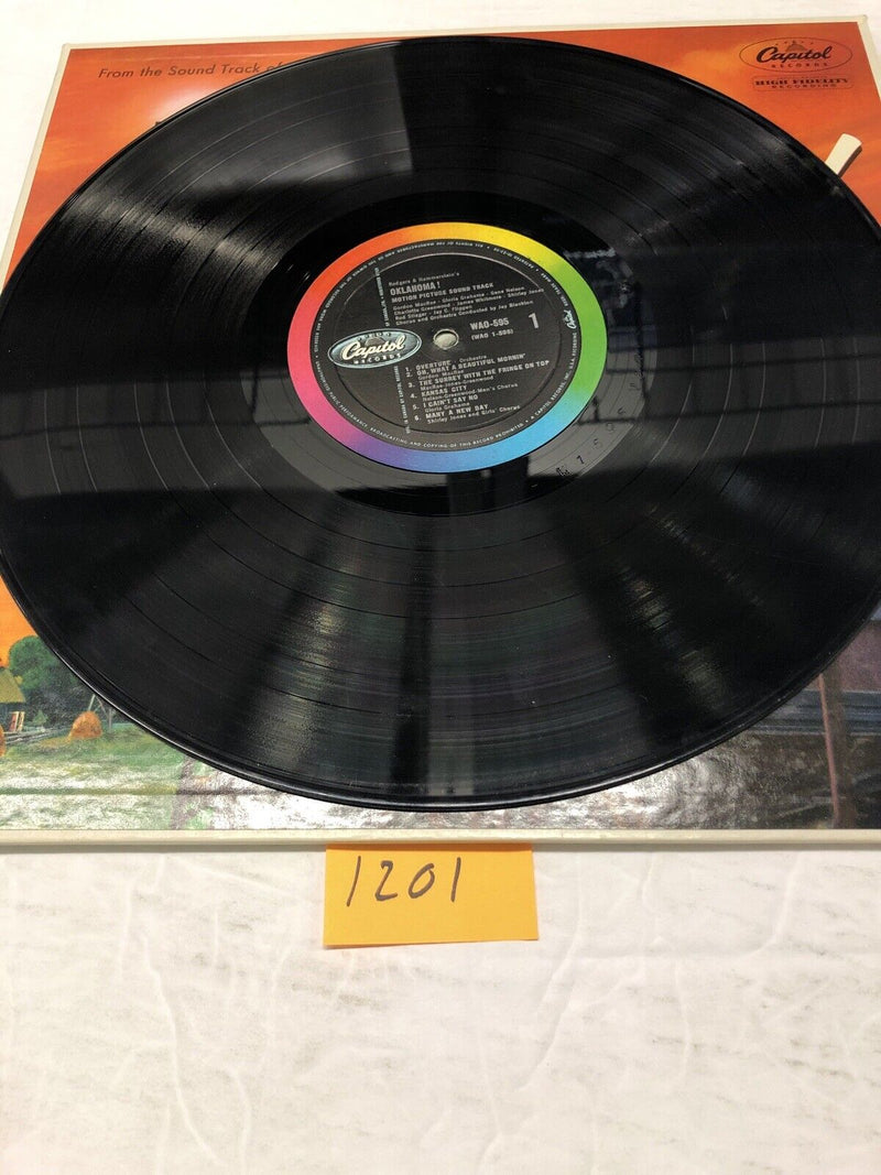 Oklahoma Motion Picture Soundtrack Vinyl LP Album