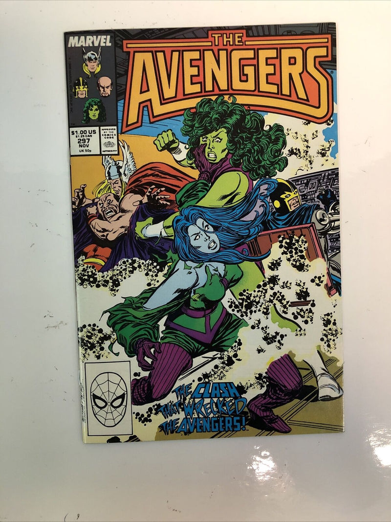 The Mighty Avengers (1984) Consequential Set # 251-300 Missing #257 (F/VF)