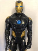 Marvel Avengers Titan Hero Series Bunker Buster Iron Man 12" Figure