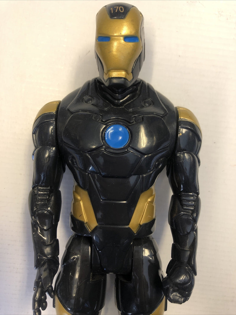Marvel Avengers Titan Hero Series Bunker Buster Iron Man 12" Figure