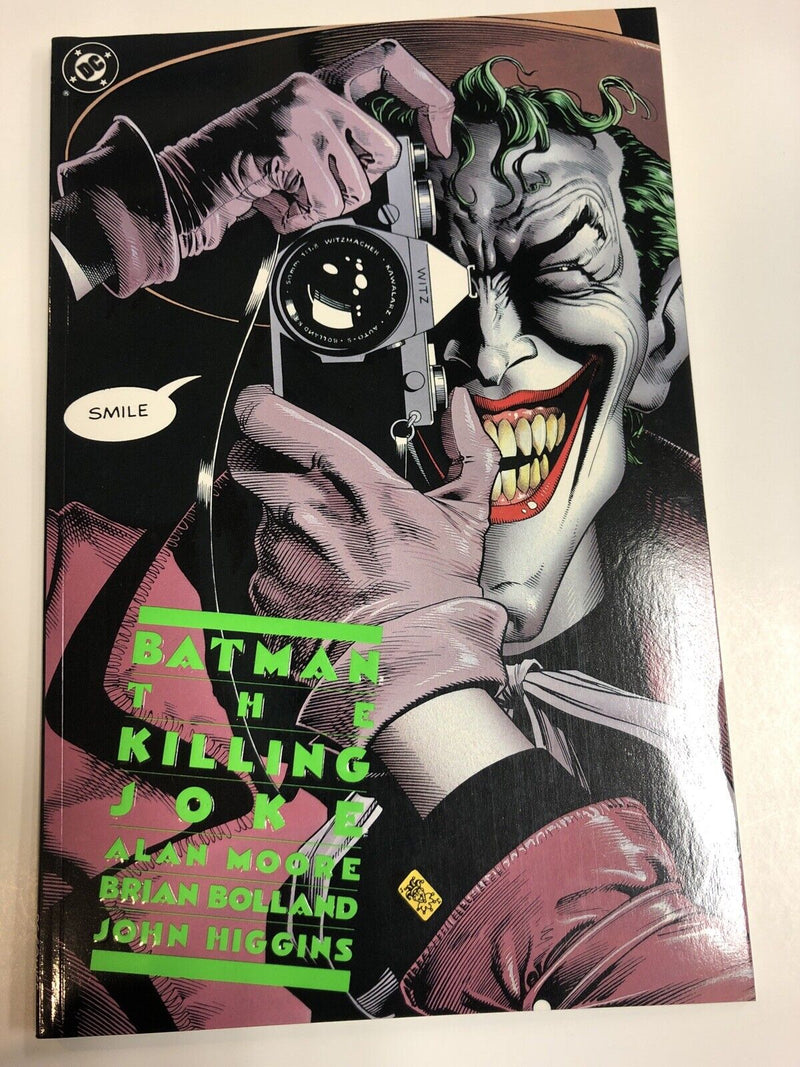 Batman Killing Joke