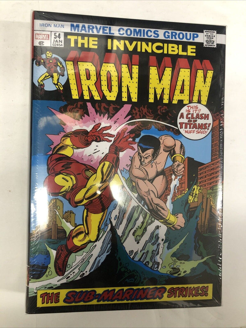 Invincible Iron Man Vol 3 (2024) Omnibus • Marvel • Conway • Heck • DM Cover