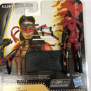 GI JOE COLLECTOR'S CLUB EXCLUSIVE FSS 1.0 KIM ARASHIKAGE 2012 Complete Mint
