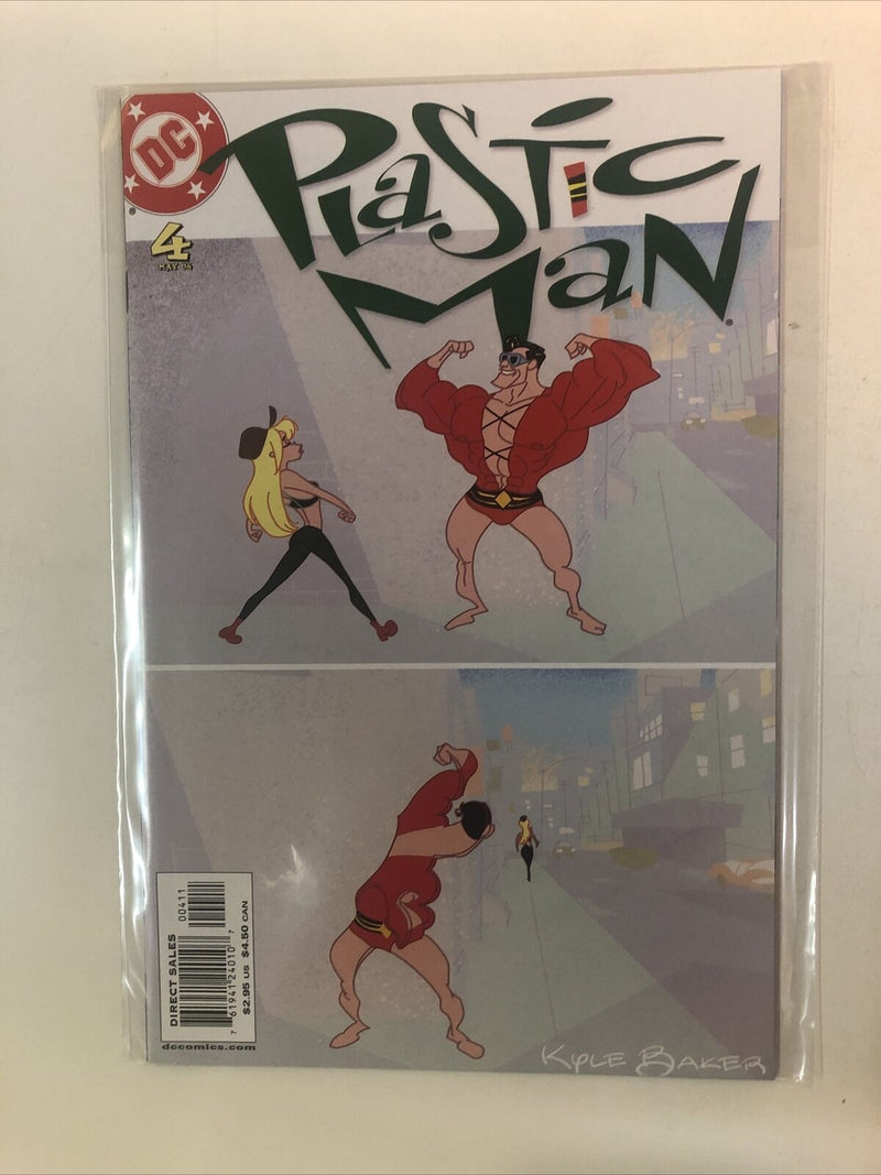 Plastic Man (2004) Complete Set
