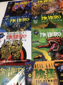 Neil Gaiman’s Mr. Mister Hero (1995) Tekno 1-17, Big