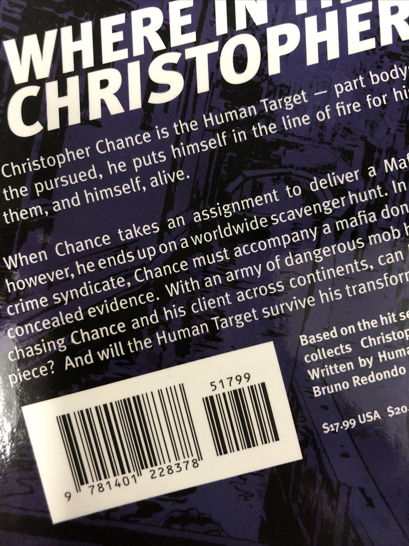 Human Target By Len Wein (2010) TPB DC Comics