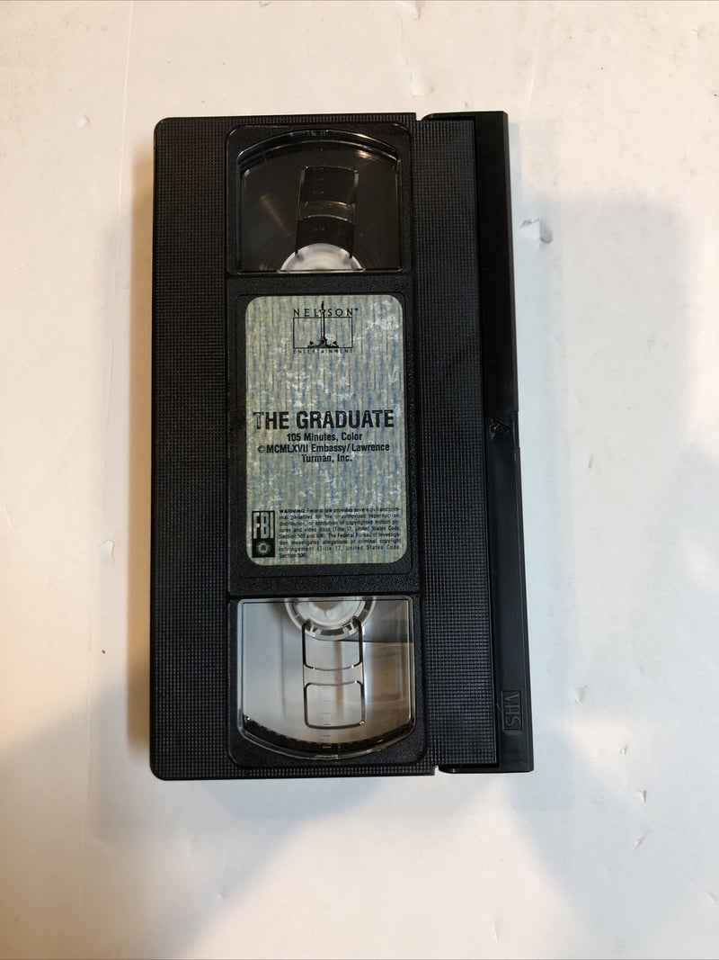 The Graduate (VHS 1987) Dustin Hoffman • Anne Bancroft • Katherine Ross | MCM