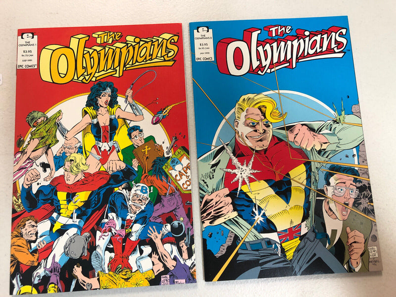 The Olympians (1991)