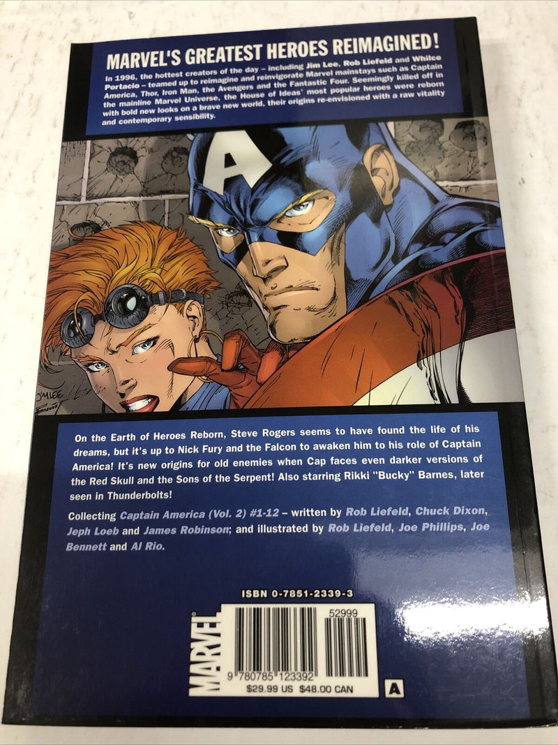 Heroes Reborn Captain America (2020)TPB Collects