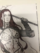 Red Sonja Black White Red