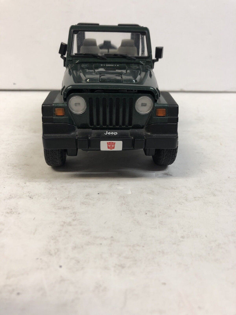 Transformers Alternators Jeep Wrangler Hound 2003 Complete Mint w/instructions