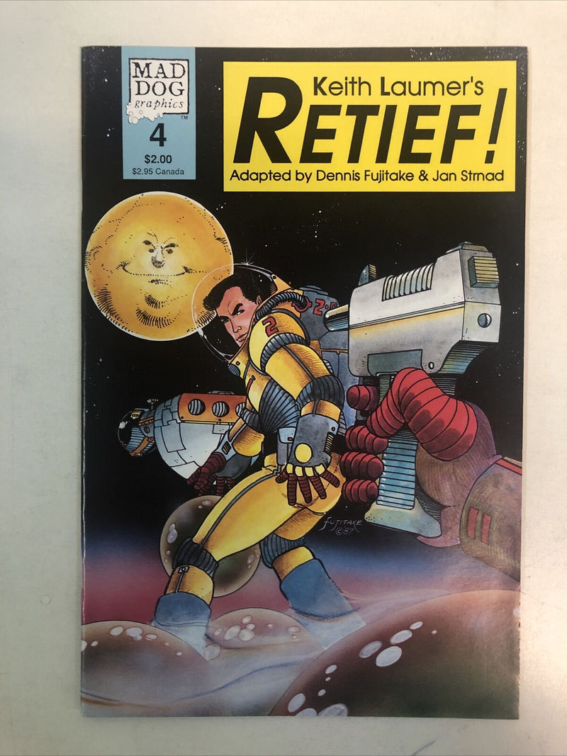 Keith Laumer's Retief (1987) Complete Set