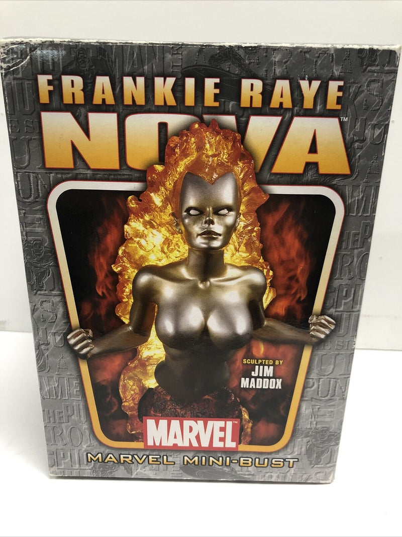 Frankie Raye Nova Marvel Mini-bust 6.5” Sculpted By Jim Maddox 2006