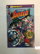 Legend Of The Shield Comics (1991) Starter Set # 1-16 & Annual # 1 (F/VF) Impact