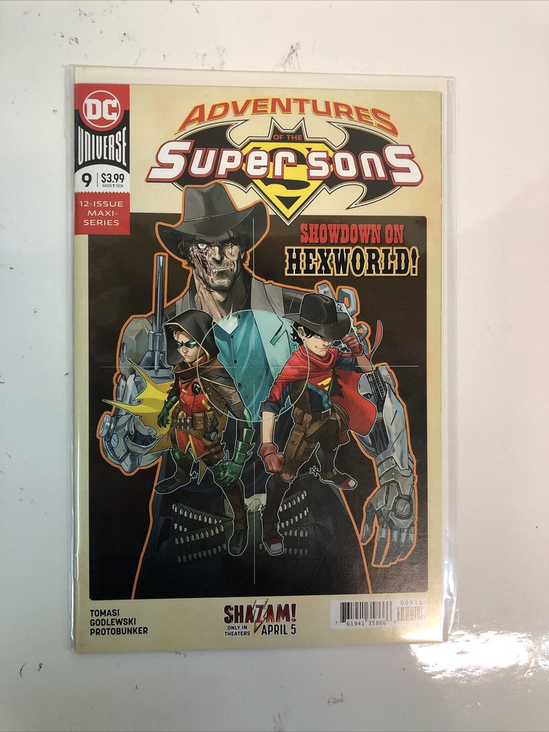 Adventures Of The Super Sons (2018) Consequential Starter Set