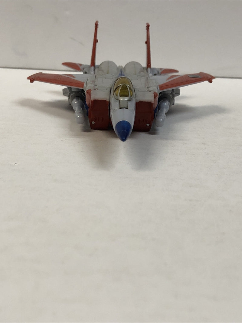 Transformers Robots in Disguise Starscream (2006) Complete Mint w/instructions