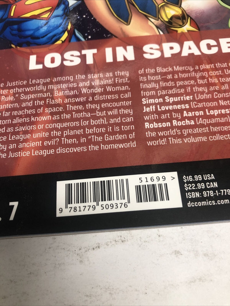 Justice League Galaxy Of Terrors  (2021) DC Comics SC Simon Spurrier