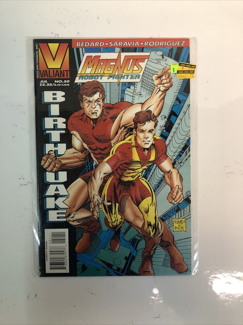 Magnus Robot Fighter (1990) Set # 1-64 & YearBook #1 (VF/NM) Missing #44•Valiant