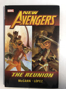 New Avengers: The Reunion | Hc Hardcover (2009)(NM) Jim McCann