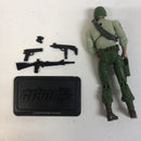 G.I. JOE ACTION FIGURE 2008 Duke V25 Senior Ranking Officer Complete Mint