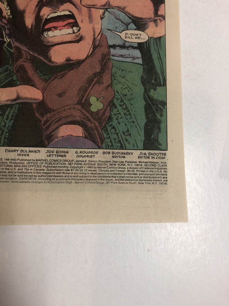 Daredevil (1983)