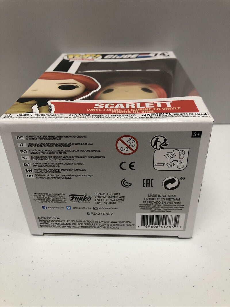 Funko Pop! Retro Toys: G.I. Joe - Scarlett