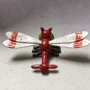 Yanma Pokemon TOMY CGTSJ Nintendo Mini Figure Vintage Official 1999