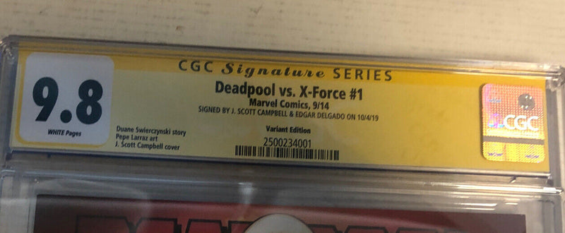 Deadpool vs X-Force (2014)