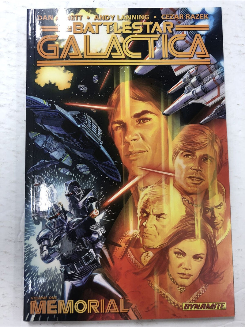 BattleStar Galactica Vol.1 Memorial By Dan Abnett (2013) TPB SC Dynamite