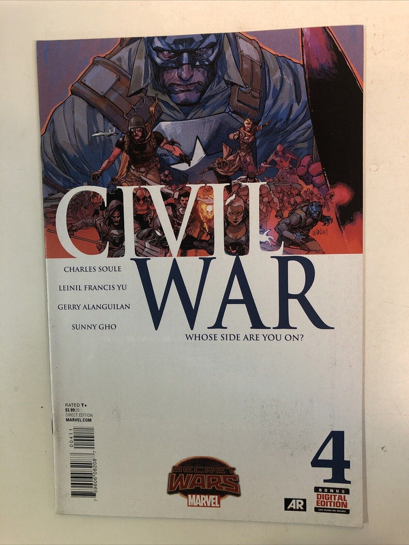 Civil War-Secret Wars (2015) Complete Set