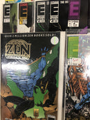 Zen  (1994) Lot Of 43 Comics Issue