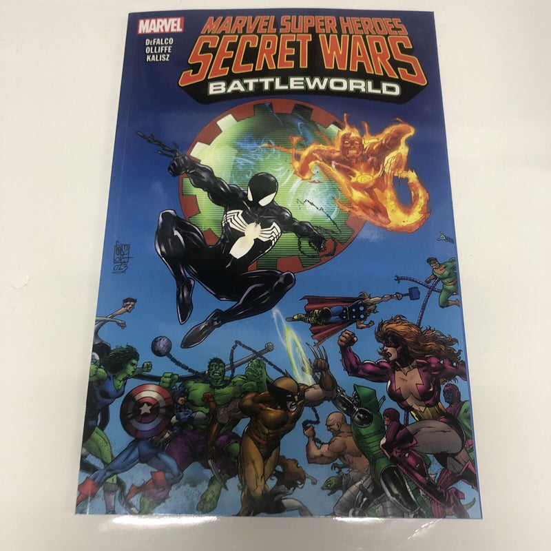 Marvel Superheroes Secret Wars (2023) TPB • Marvel Universe • Tom Defalco