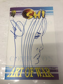 Shi : Art Of War TourBook San Diego Edition • Signed & Sketch William Tucci