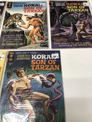 Korak Son Of Tarzan (1967) Set Issues