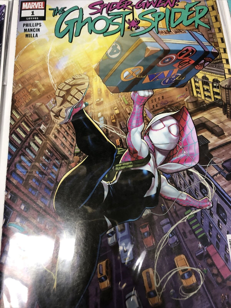 Spider Gwen The Ghost Spider (2024) Set Of 5 Comics