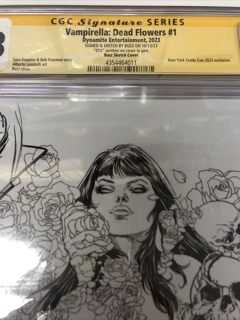 Vampirella : Dead Flowers (2023)