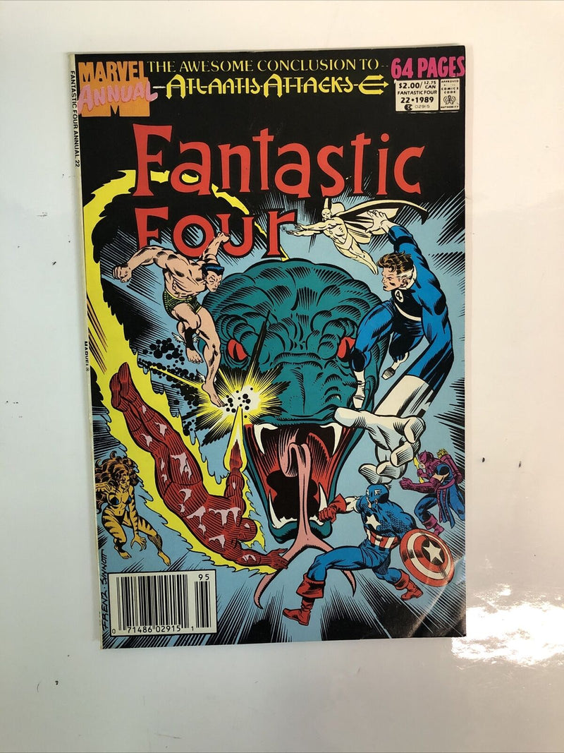 Fantastic Four (1987) Consequential Set # 301-350 & Annual # 20-21-22-23 (VF/NM)