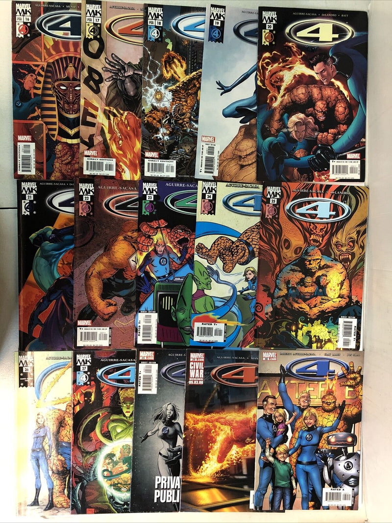 Fantastic 4 (2004) Complete Set