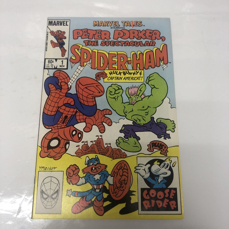 Marvel Tails Starring Peter Porker, Spectacular Spider-Ham(1983)