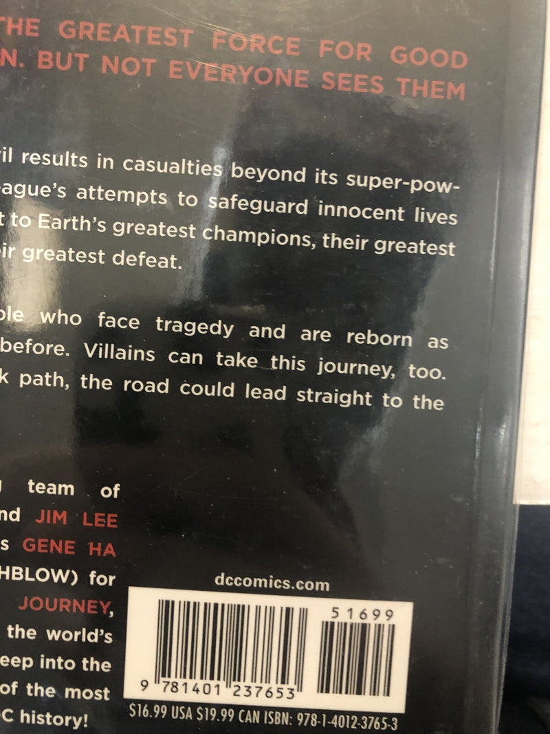 Justice League Vol.2: The Villain’s Journey (2013) Dc Comics TPB SC Geoff Johns
