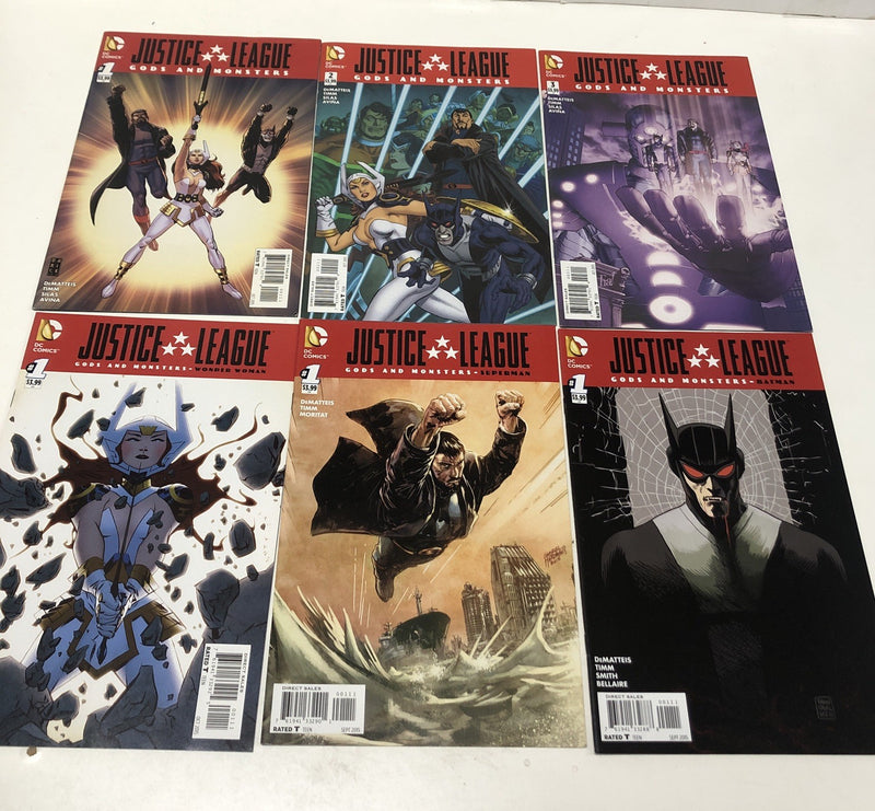 Justice League Gods And Monsters (2015)