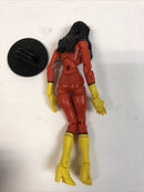 Marvel Legends Modok Series Spider-Woman BAF 2006 Damaged (check Pic 3) No BAF