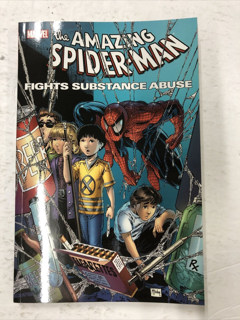 The Amazing Spider-Man Fights Substance Abuse By Stan Lee (2012) TPB Marvel