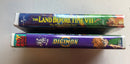 Digimon &Land Before time 7 Vhs bundle