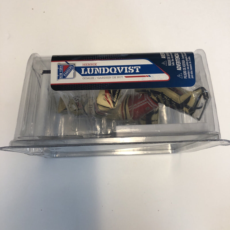 Henrik Lundqvist (2012) • Hockey Hall • New  McFarlane SP • NLPHA • NHL •NYR •