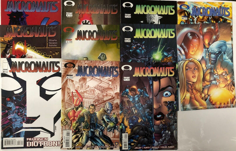 The Micronauts (2002) Set Issue